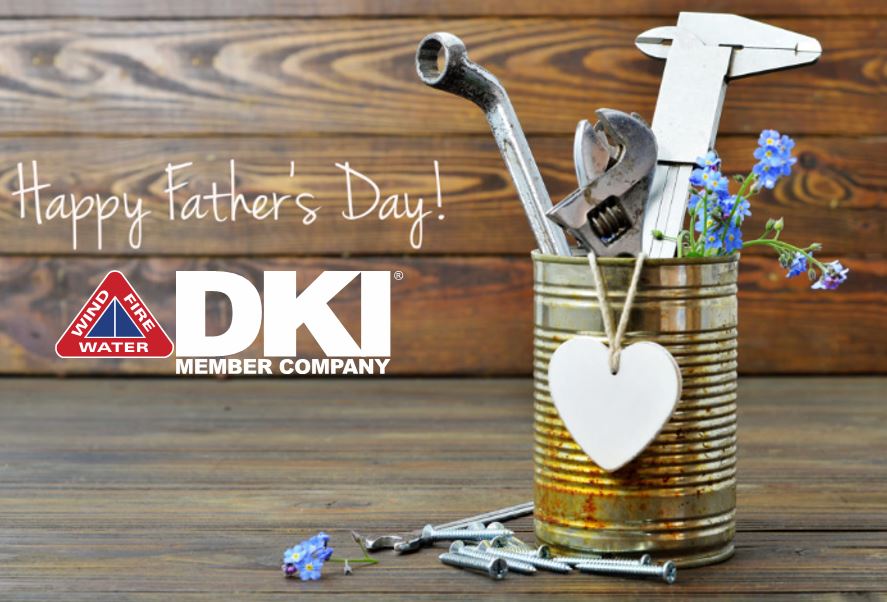 DKI sends a warm "Happy Father's Day" to all dads, step-dads, adoptive dads, dads-in-law, new dads, God fathers, expecting dads, dads in heaven, pet dads, and honorary dads. Our hero's, guides, friends and teachers...Dad.
