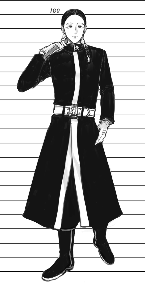 寝る前にそういえば特攻服全然描いとらんな…と思って練習がてら描いたranちゃん
長ランっていいよね…めっちゃ好き 