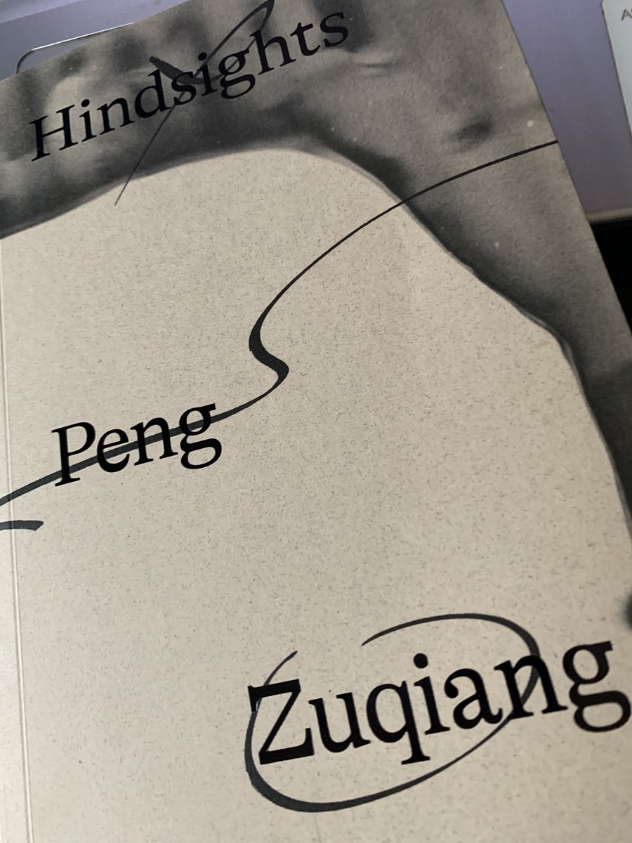 luisignacio's tweet photo. Glad I made Peng Zuqiang’s Sideways Looking exhibition my 1st post Covid, buy the book from @Cell_Projects ! This guy’s got a lot to say! https://t.co/SeIIKHi7Hh