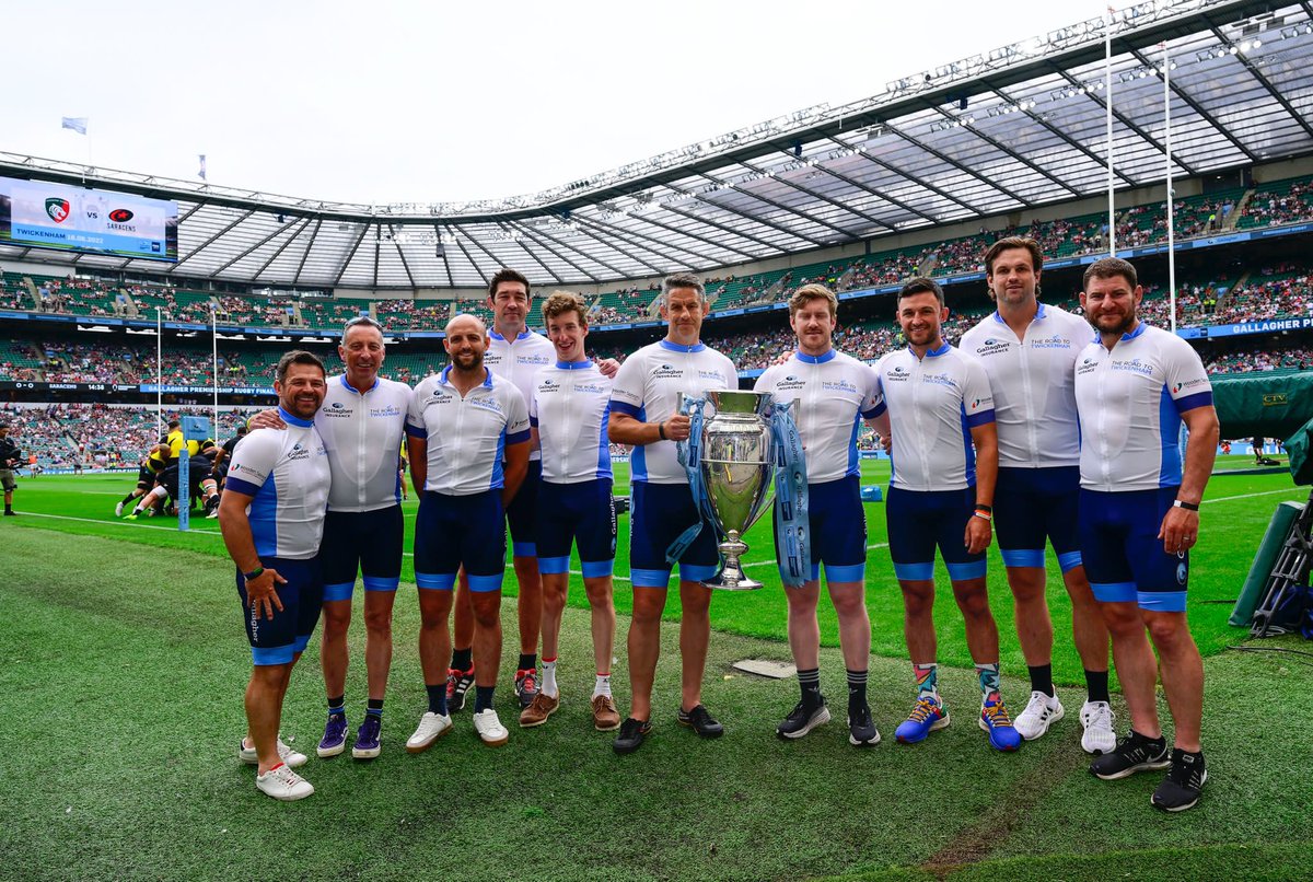 Louis Rolfe MBE (@rocket_rolfe) on Twitter photo As Saturdays go, that was pretty special. A big thanks to all involved and a shout out to all the Core riders for making it a lovely week of riding! #coreridersassemble #roadtotwickenham @gallagherrugby <a href="/charityspoon/">Wooden Spoon</a> As Saturdays go, that was pretty special. A big thanks to all involved and a shout out to all the Core riders for making it a lovely week of riding! #coreridersassemble #roadtotwickenham @gallagherrugby <a href="/charityspoon/">Wooden Spoon</a>
