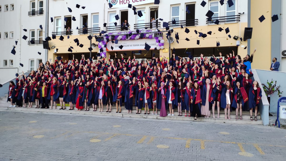 Çorlu Mesleki ve Teknik Anadolu Lisesi tweet media