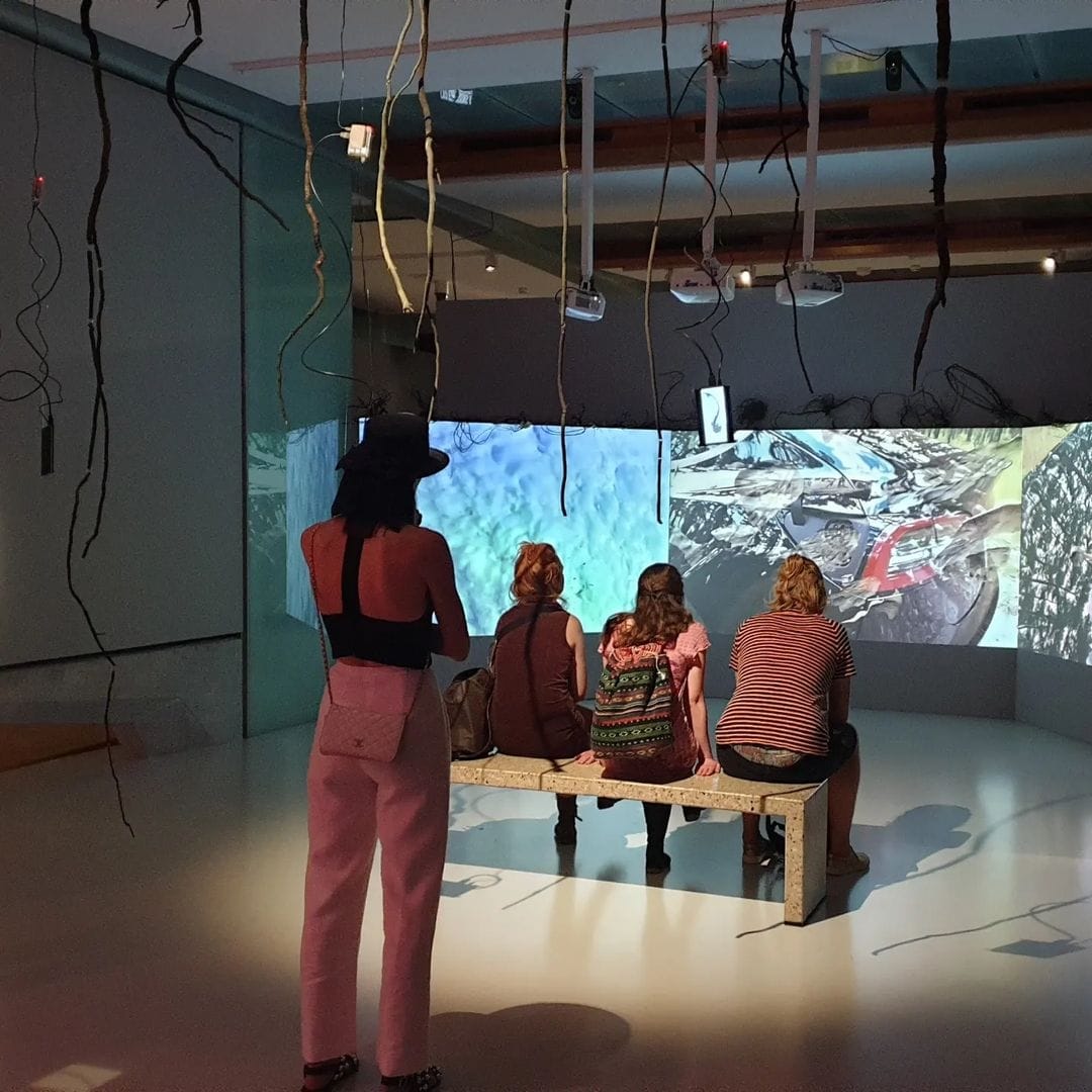 Opening RMT X GOGBOT So Future was a blast!

From June 18 - Sep 25, Rijksmuseum Twenthe and PLANETART collaborate once again to bring you a sophisticated and high-minded #exhibition: SO FUTURE for the 2022 #GOGBOT Festival. 

Read more on gogbot.nl