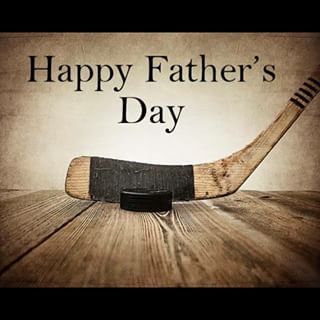 To all the Fathers on this special day. From the MFHL to you!