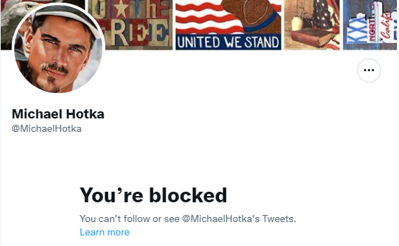 Vixen95Trish's tweet photo. Another one bites the dust after the #ReplyAndBlock move. Such cowards.
You know I can't see what you said if you reply and immediately block me, right? LOL https://t.co/oqL5bqZxEI