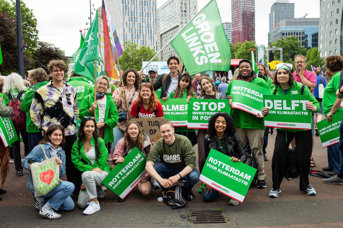 Ook wij waren er vandaag bij #klimaatmars