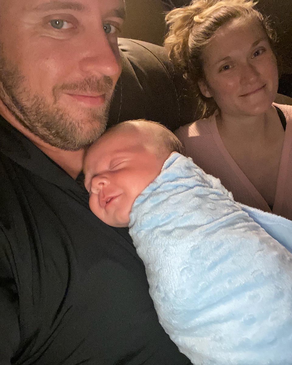 CoachJacoby's tweet photo. Happy 1st Father’s Day to the best daddy we could ever ask for💙💙 Cayden and I love you #daddysboy @coachcjacoby https://t.co/ARUkOSxRTr