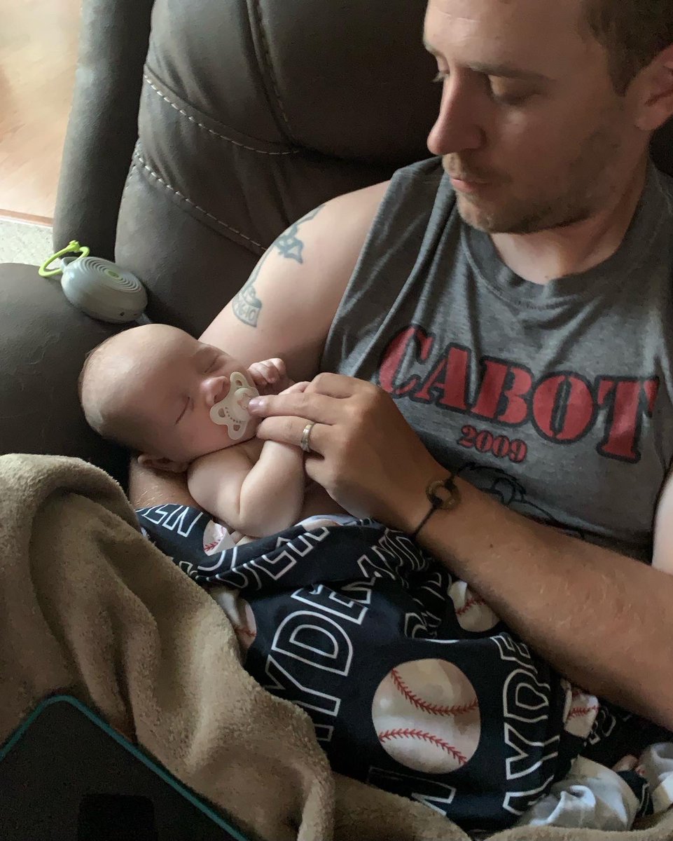 CoachJacoby's tweet photo. Happy 1st Father’s Day to the best daddy we could ever ask for💙💙 Cayden and I love you #daddysboy @coachcjacoby https://t.co/ARUkOSxRTr