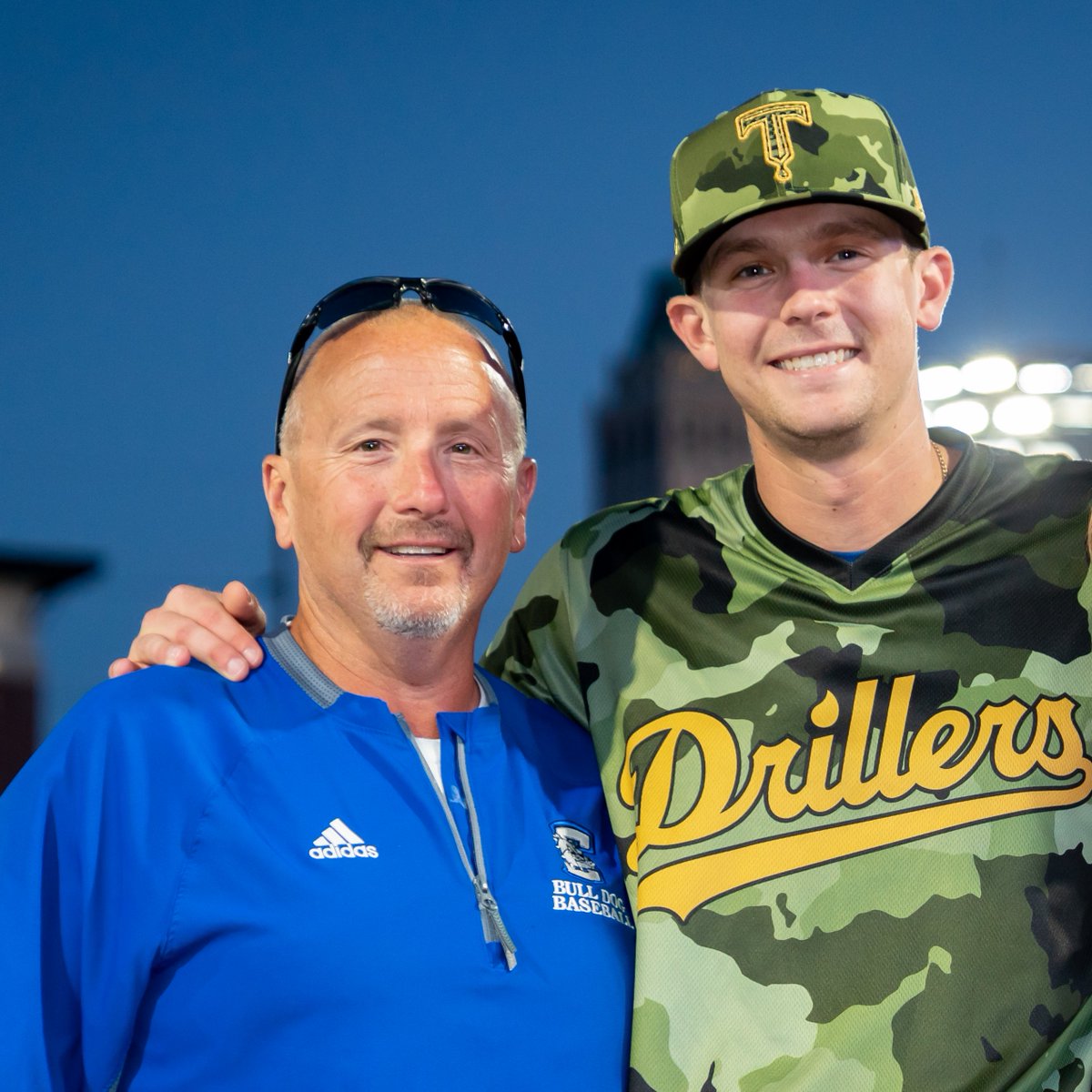 Tulsa Drillers (@tulsadrillers) on Twitter photo Happy Father's Day to all the dads in #DrillVille that support us on and off the field! 💙 Happy Father's Day to all the dads in #DrillVille that support us on and off the field! 💙
