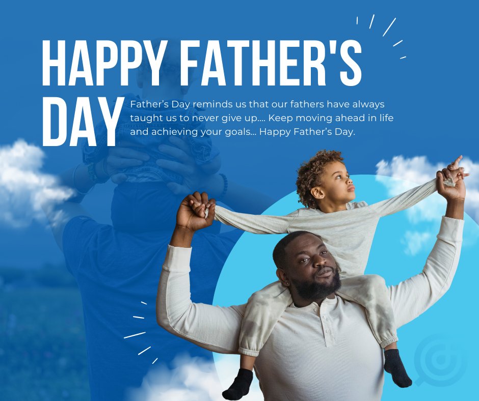 Father’s Day is a chance for us to realize that our fathers have taught us many things—how to be strong, persevere in the face of challenges, and keep moving forward. Happy Father’s Day from RFG Advisory! #WeAreRFG #FathersDay