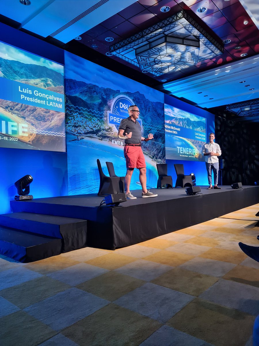 Stéphane Huet (@stephaneatdell) on Twitter photo Congratulations to all our <a href="/DellTech/">Dell Technologies</a> EMEA & Latam President's club2022 winners on an outstanding year and dedication to our customers and partners. So great to be @tenerife to celebrate it altogether. Thank you for your #passion and #energy and #salesExcellence Congratulations to all our <a href="/DellTech/">Dell Technologies</a> EMEA & Latam President's club2022 winners on an outstanding year and dedication to our customers and partners. So great to be @tenerife to celebrate it altogether. Thank you for your #passion and #energy and #salesExcellence