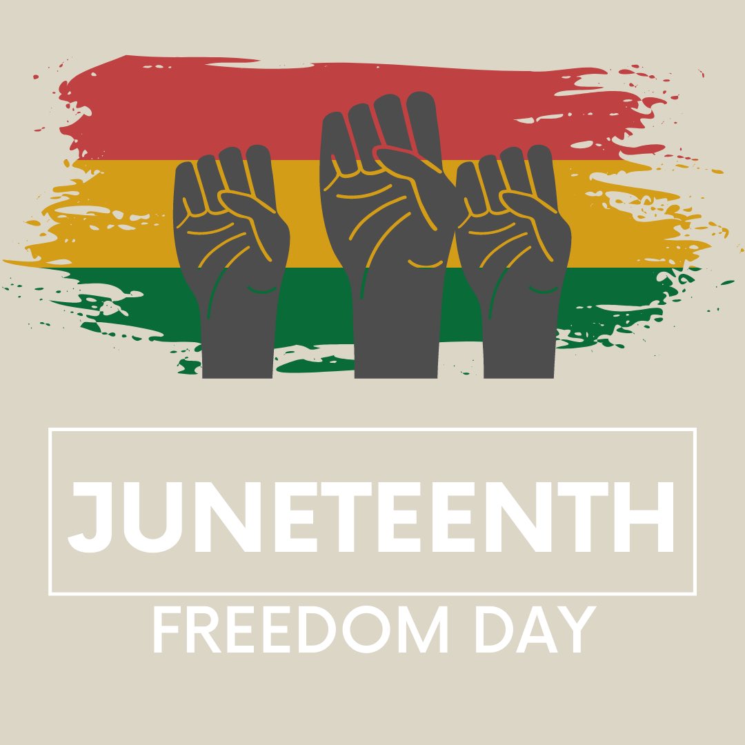 Part of the L.E.A.D. initiative is to EDUCATE. Juneteenth, June 19, 1865: the oldest national commemoration of the end of slavery in the U.S.  Today we celebrate Freedom Day and acknowledge a period in our history that shaped and continues to influence society today. #FreedomDay