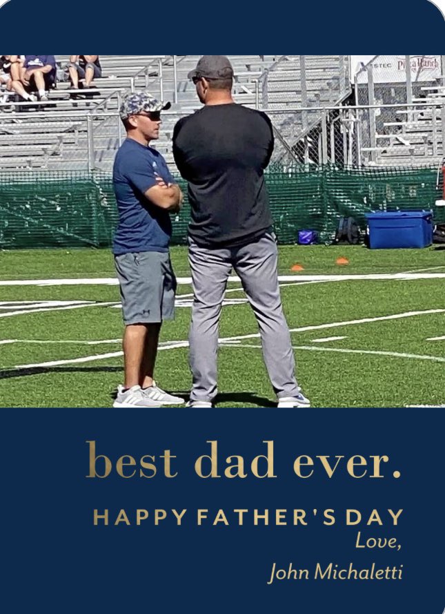 BcuBarstool's tweet photo. Happy Father's Day to all of the
Charger Dads out there!! Even
@BarstoolLancers has a Charger
Dad! Battle On!!! https://t.co/9Pc9RCCXEu