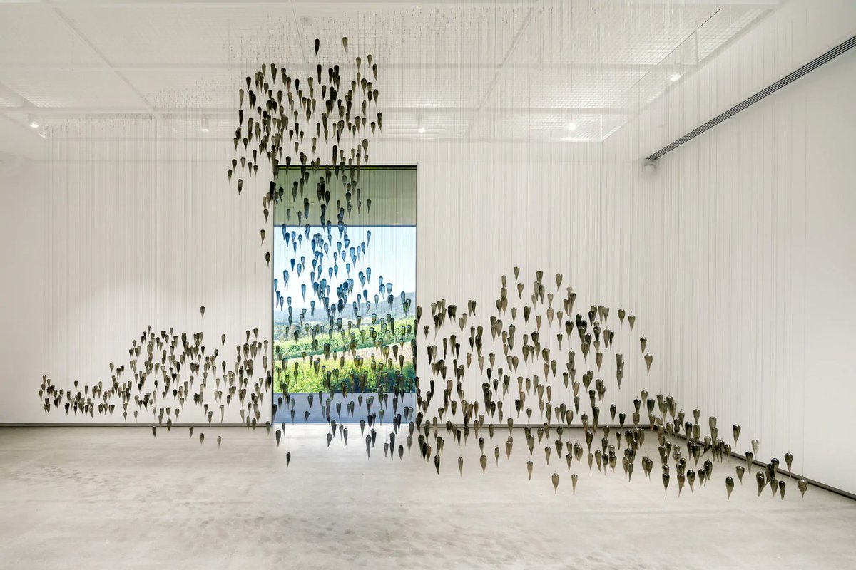 Yhonnie Scarce, Salote Tawale and Osman Yousefzada <a href="/ikongallery/">Ikon</a>

Until Aug 29 feat The Near Breeder by Yhonnie Scarce
Details: ikon-gallery.org/exhibition/yho…
#Birmingham #BrumHour