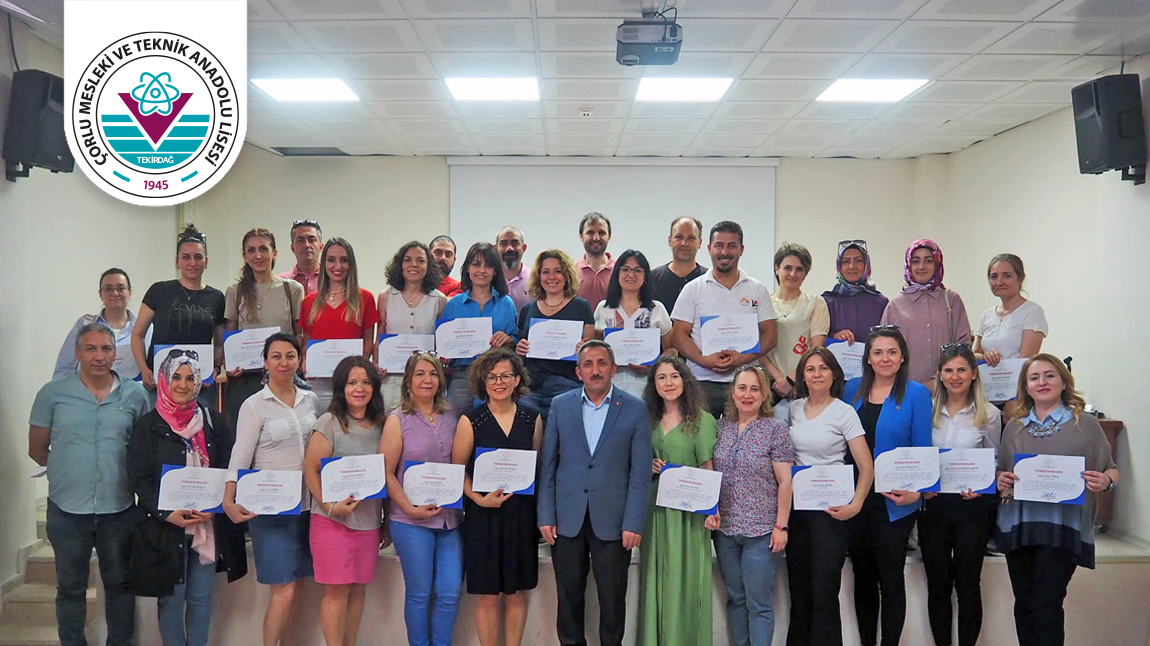 Çorlu Mesleki ve Teknik Anadolu Lisesi tweet media