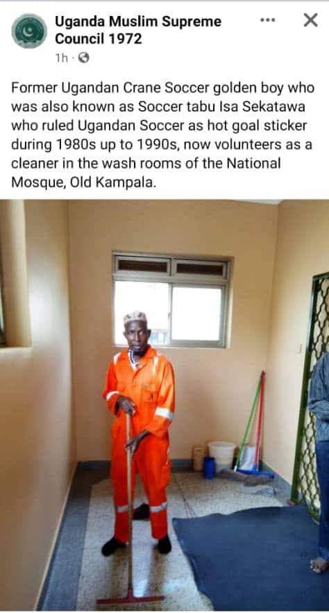 JoanMugenzi's tweet photo. Can't his fans do something? #TransitionCoach https://t.co/KOjSlQhwVC