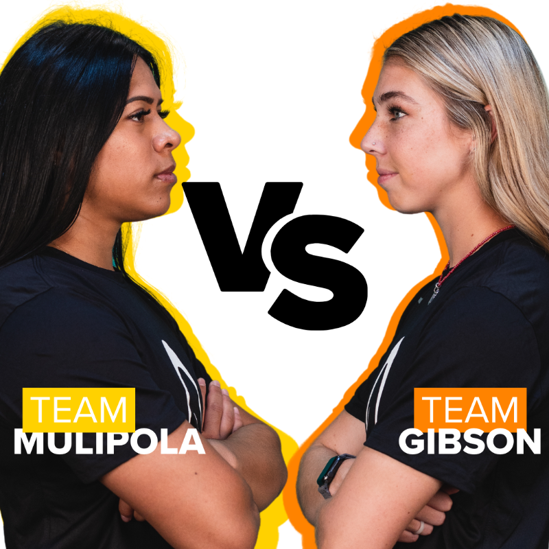 AUProSports's tweet photo. Sunday Afternoon Softball 🥎

Team Mulipola 🟡 🆚 Team Gibson 🟠

Tune in now on ESPNU ⬇️