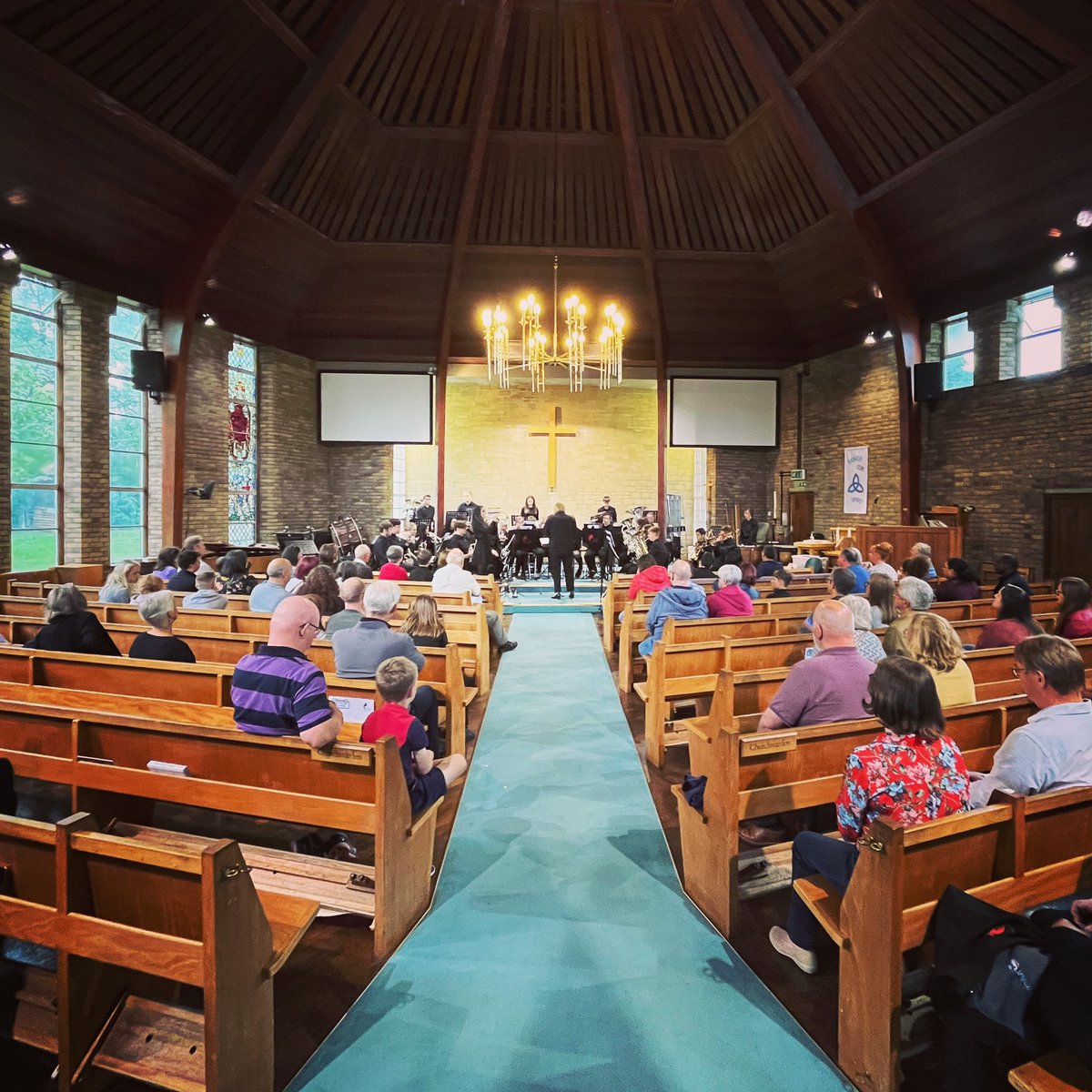 We are half way through our ‘Night At The Movies’, featuring M1, M3 &amp; M4 - the popcorn is on sale and the music is in full flow! 🎥🎟🍿