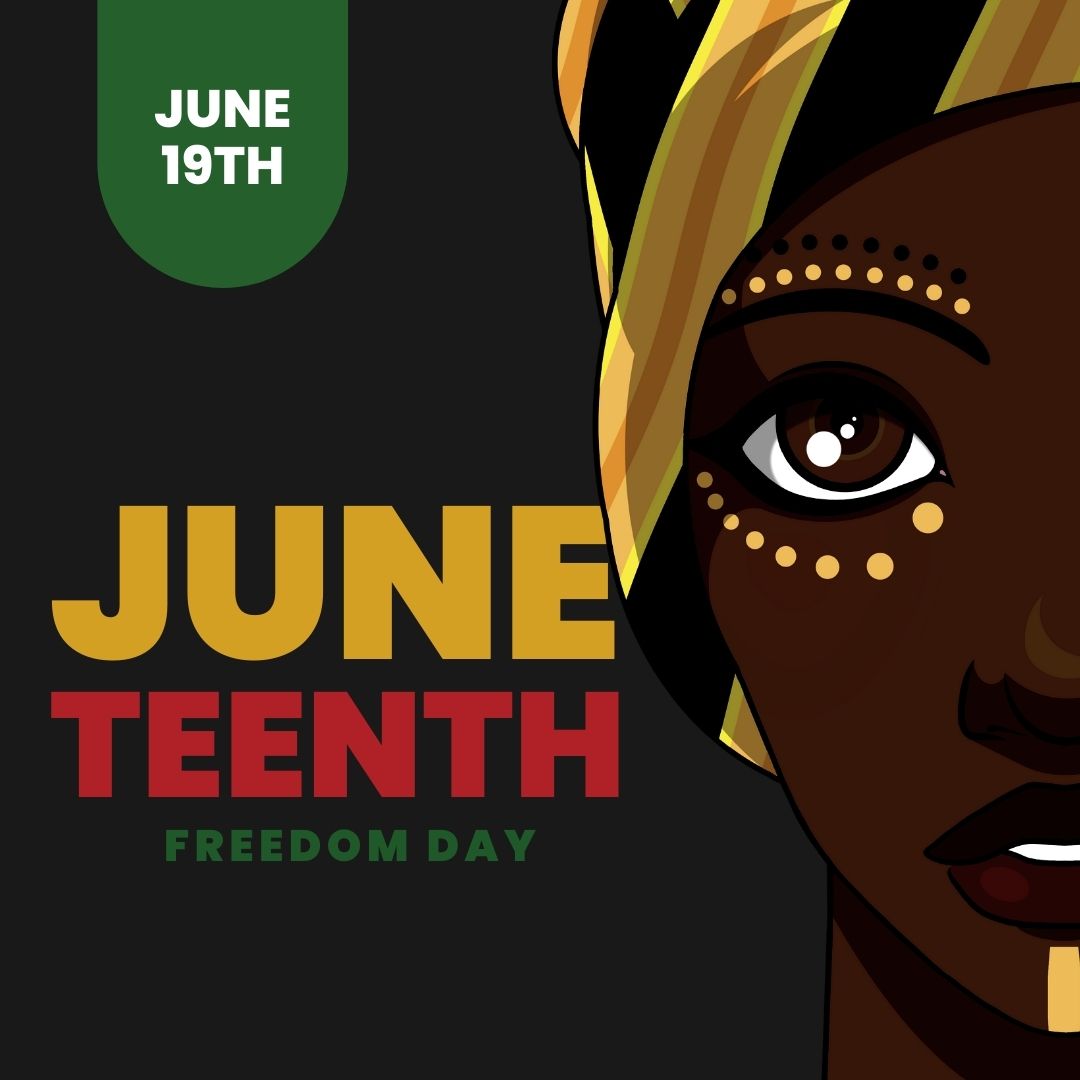Juneteenth, or Freedom Day is the oldest nationally celebrated commemoration of the ending of slavery in the United States. #juneteenth #June19 #juneteenth2022