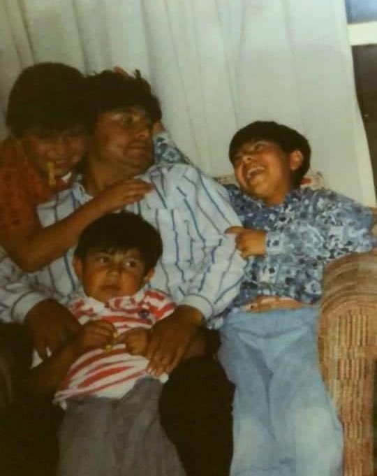 PacoRojasDip's tweet photo. Pasa el tiempo y me doy cuenta que con tu amor, ejemplo y enseñanzas, soy el hombre que soy, también se que me acompañas en cada paso de mi vida, ¡Gracias por todo Papá! ❤️ https://t.co/N2gB1PIVwZ
