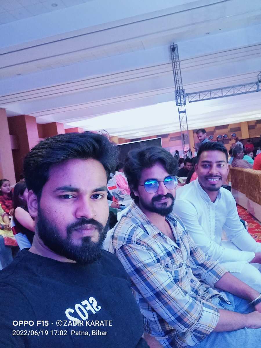 KarateZabir's tweet photo. BiHaR CoUtUrE RuNwAy at Gayan Bhawan Patna , Bihar.Thank You Pankaj Kumar Sir for Invited Me.
#fashion #Bihar #model #Patna
@FashionWeek @Bollyhungama https://t.co/rME8q95IH4