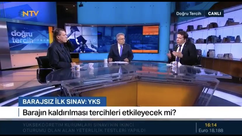 MehtapKbdy's tweet photo. Genel Müdür Yardımcılarımız Adil Kurt ve Barış Sezgin, #YKS2022’yi @ntv Doğru Tercih programında değerlendirdi. ✏️ 

📺 Tamamını izlemek için: https://t.co/lK6oTEgNAM
@nilcicek 
@ardaergez 
@adilkurt9 
@barisszgn
@UnyeFatsaUgur https://t.co/QmOt0zDk0V