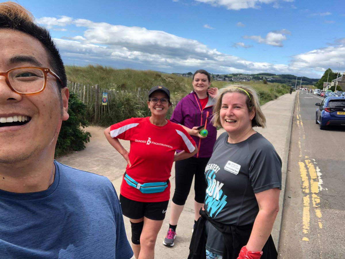 DFRontrunners's tweet image. Another glorious run in Broughty Ferry, next to Dundee.
Why not join us on Wednesday evening in Dundee? Message for details! #running #frontrunner