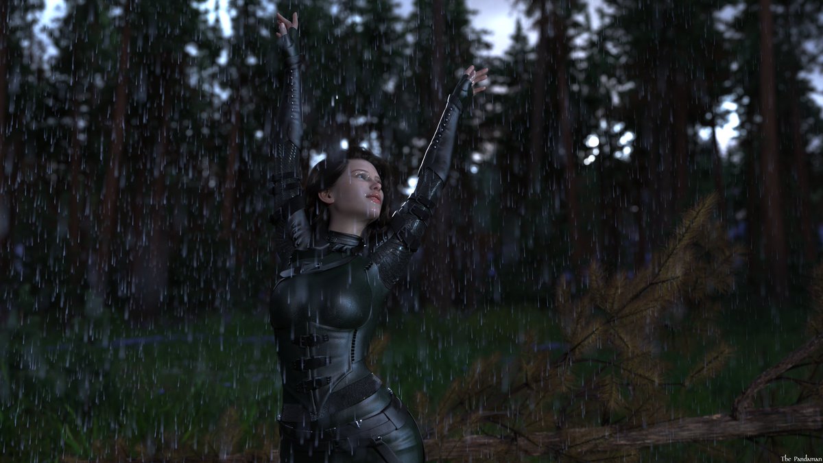 Maria loves the rain. A little shower can’t bring her spirits down!

Game update coming later this week.

#Steam bit.ly/PoPSteam
#Patreon bit.ly/PandamanPatreon