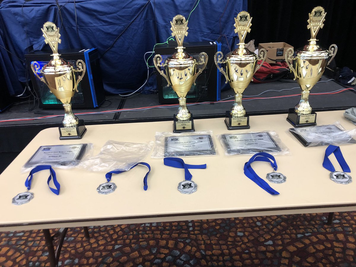 Here are some action shots from <a href="/esports_ohio/">Esports Ohio</a> Championship at <a href="/ZipsEsports/">Akron Esports</a>.