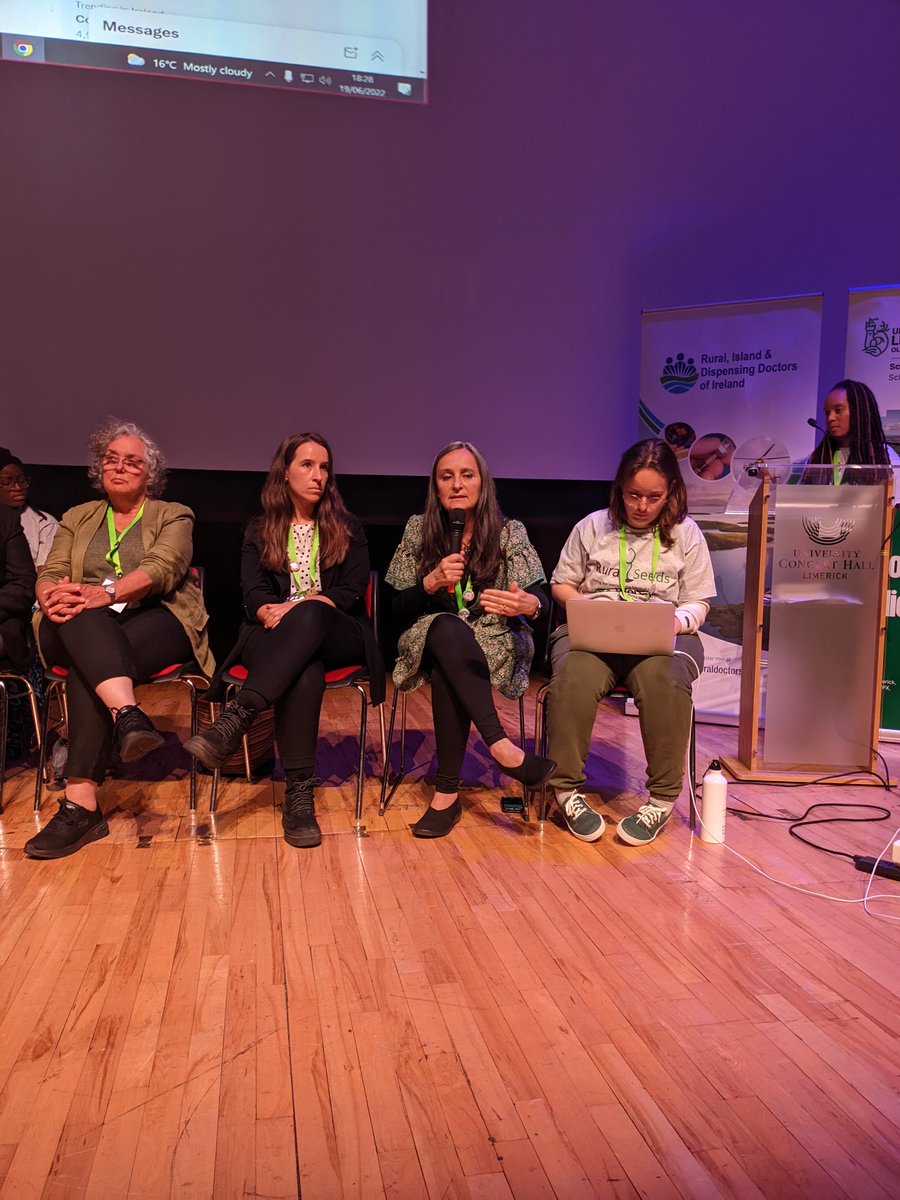 #ruralcafe "Innovation was first implemented in primary care, family medicine rose to the occasion like never before" <a href="/vivimbmd/">Viviana Martinez Bianchi</a>