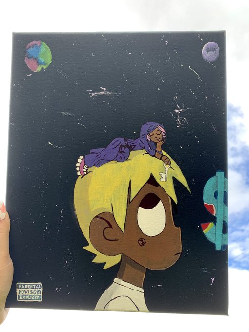 Lil uzi album cover hand painted 😅 #LilUziVert #painting #PainterOfTheNight #FathersDay #taekook #selling<a href="/tag/liluzivert"class="tags">#LilUziVert</a><a href="/tag/painting"class="tags"><span>#painting</span></a><a href="/tag/support"class="tags"><span>#support</span></a><a href="/tag/fathersday"class="tags"><span>#fathersday</span></a><a href="/tag/acrylicpainting"class="tags"><span>#acrylicpainting</span></a>