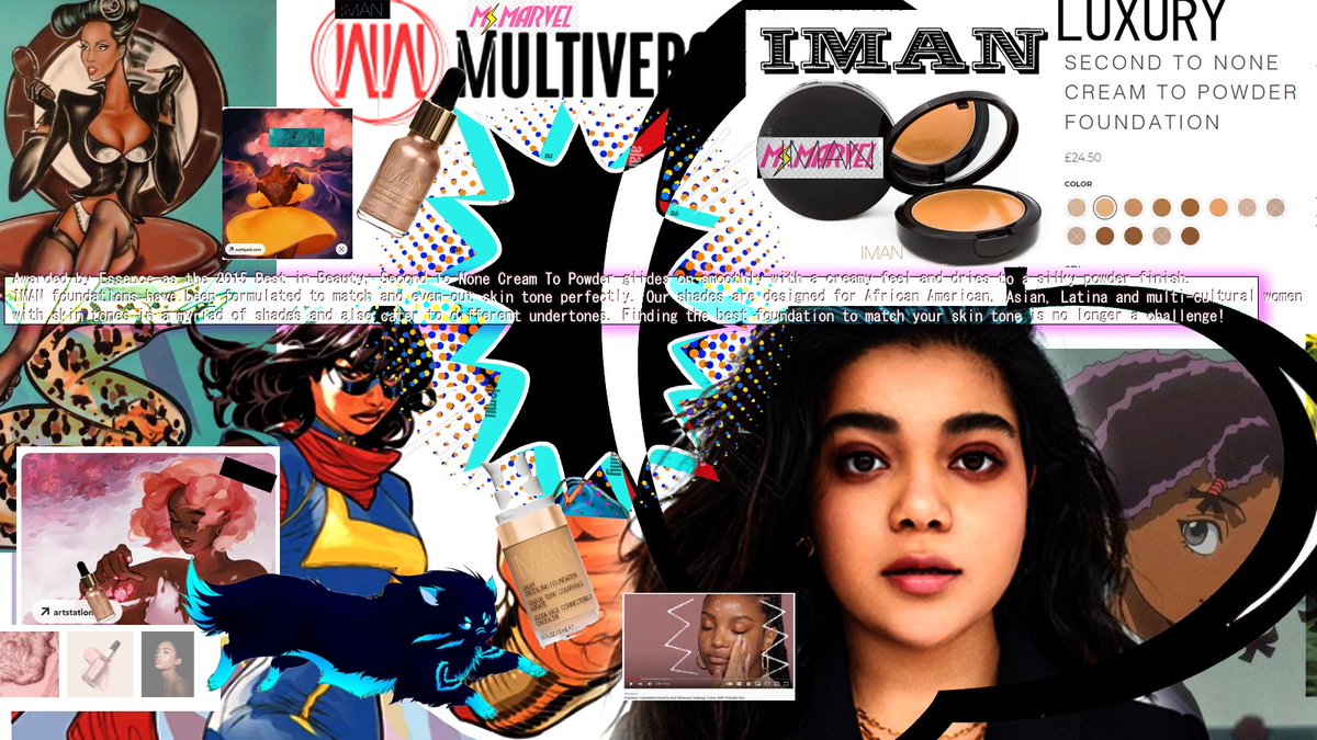 ILOVEMYCLAIRE's tweet photo. Flawless Foundation Routine and Rihanna's Makeup Tricks With Priscilla Ono https://t.co/jGekxDFwkM via @YouTube @ChloeBailey @HalleBailey @chloexhalle 
#fentybeauty #imancosmeticscomic #msmarvel #imancosmetics #fentybeauty #marvelbeauty @MarvelStudios #luxurygirl #enXantingXMEN https://t.co/qSs8tZPa3Y