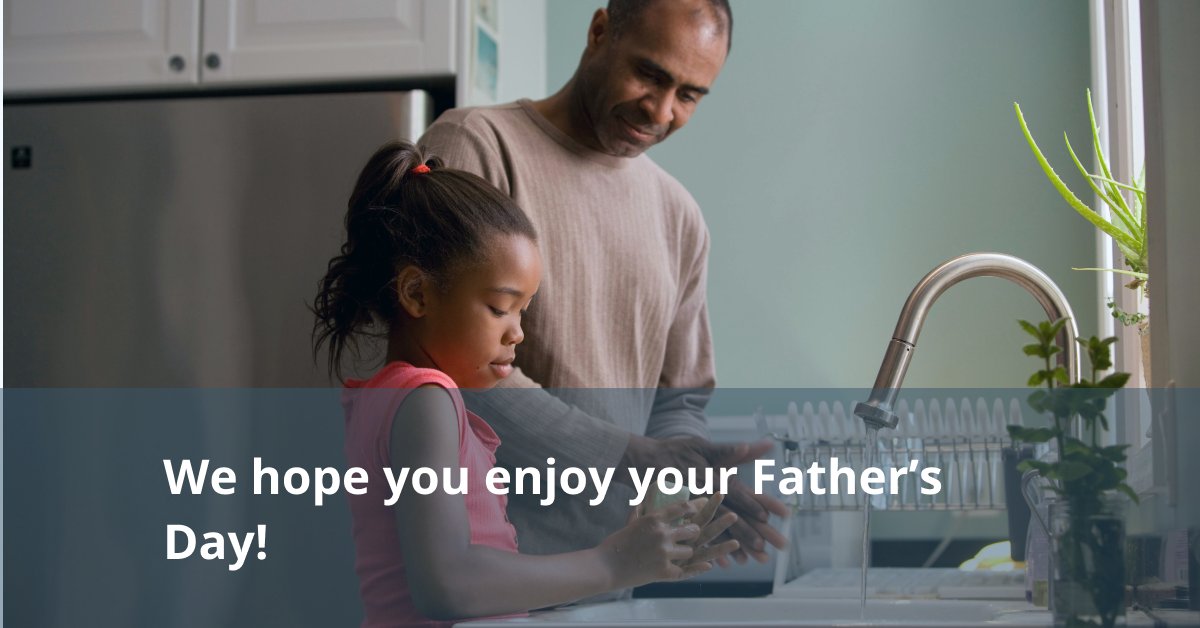 Happy #fathersday to all the dads and father figures working toward a greater future for those to come.

Whether you are a dad, have a dad or know a dad, we hope you enjoy today with someone special.