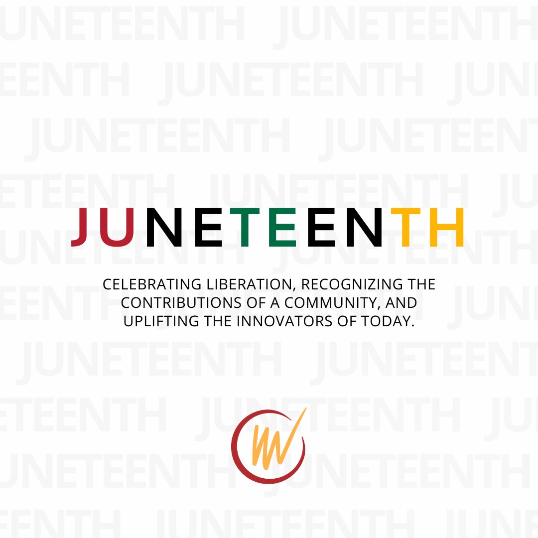 venturewell's tweet photo. Happy #Juneteenth! 🎉 This year, members of our VentureWell family shared what Juneteenth means to them, and they've also shared some Black-owned businesses to support, such as: @SustainableGAF @GiveReyz and @cisestore Check out our Instagram or LinkendIn pages for even more! https://t.co/d7NdTUUQ6C