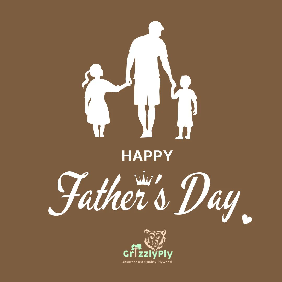 Happy Father's Day
#grizzlyply #HappyFathersDay2022
