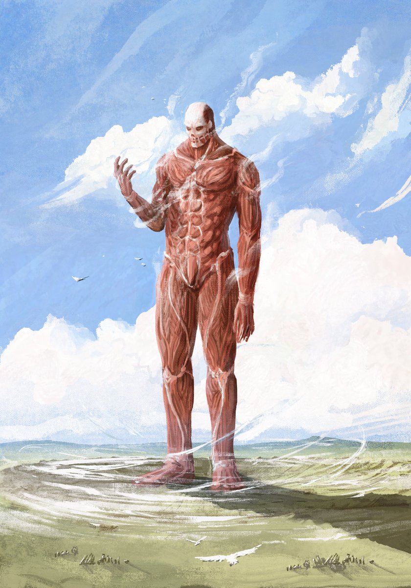 How To Draw Colossal Titan Full Body