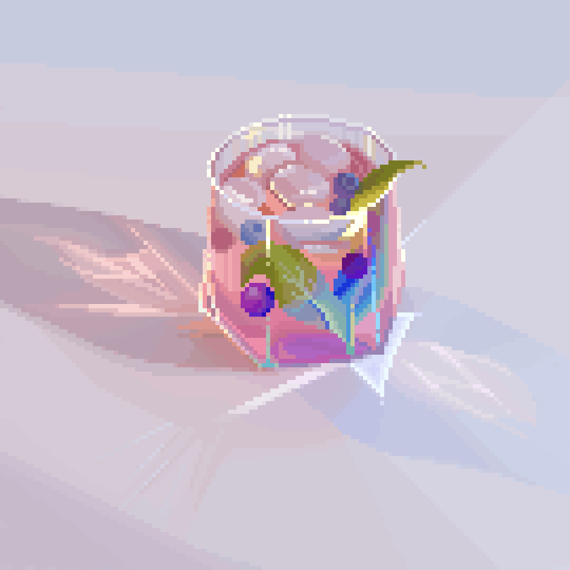 16pxl's tweet photo. my pixel art study vs the reference ✨ https://t.co/zPfJgfarvX