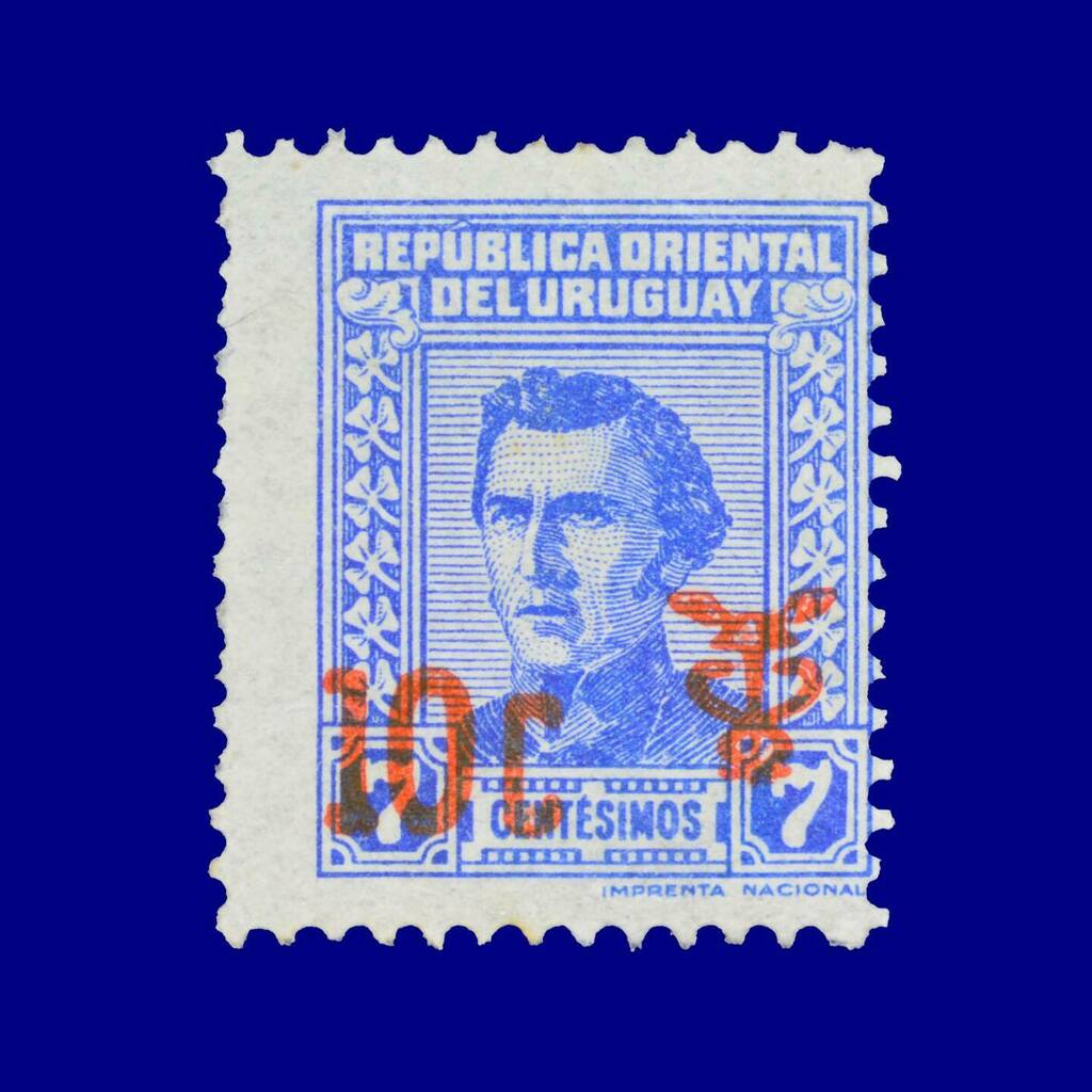 José Gervasio Artigas
—
¢7
—
Circa 1930
—
#diseño #diseñouy #diseñografico #diseñouruguayo #uruguayo #uruguay #designarchives #mvdtipo #impresosuy #sellospostales #impresosdeluruguay #filateliadeluruguay #lapatriauy #design #graphicdesign #filatelia #sello #print #selloposta…