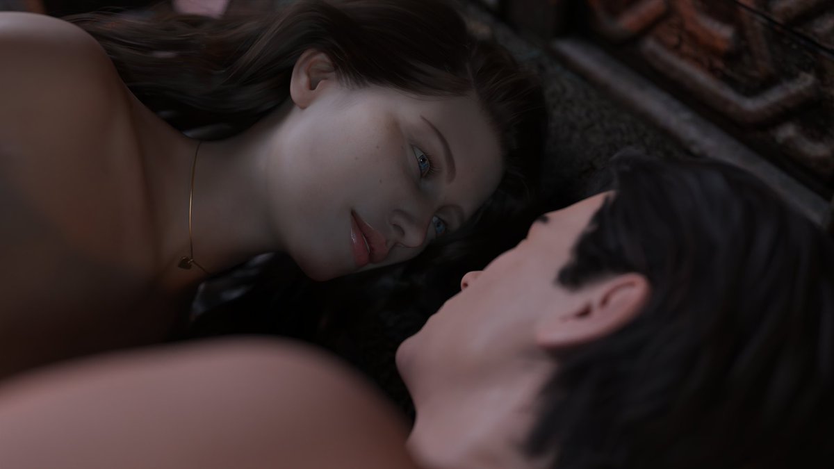 Awwww. Look at how Maria looks at you. #wholesome

Play this whole scene now. New update coming Thursday. 

#Steam bit.ly/PoPSteam
#Patreon bit.ly/PandamanPatreon