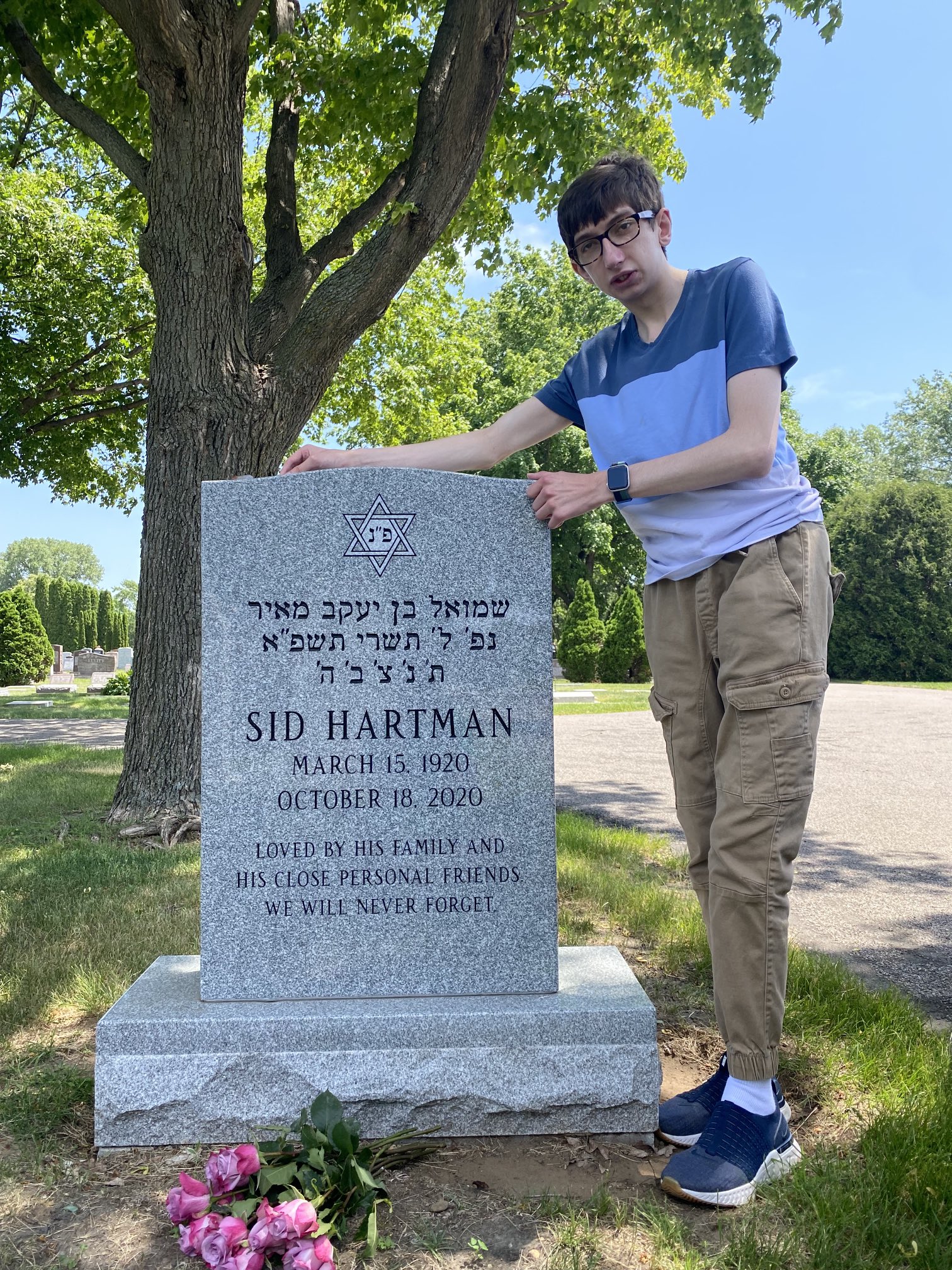 Chad Hartman on X: "Saying Hello. My hero and my Dad, a pretty good  combination. Happy Father's Day! https://t.co/lVu4Q8Fksl" / X