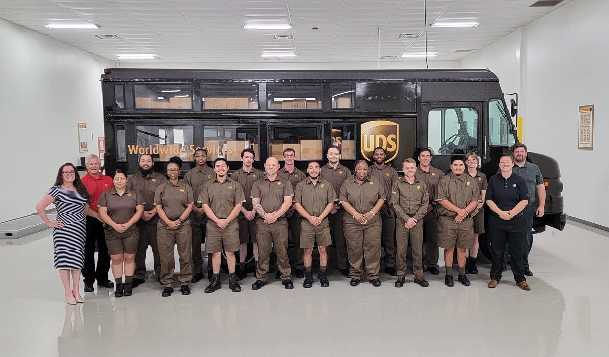 UPS Integrad McKinney tweet media