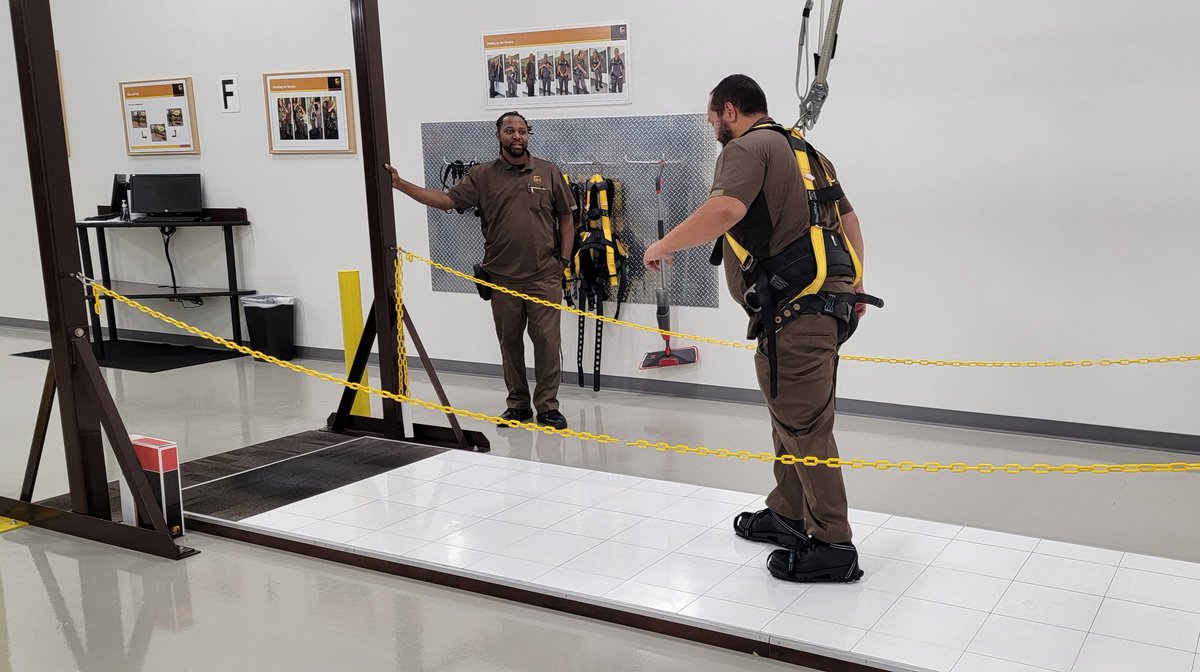 UPS Integrad McKinney tweet media