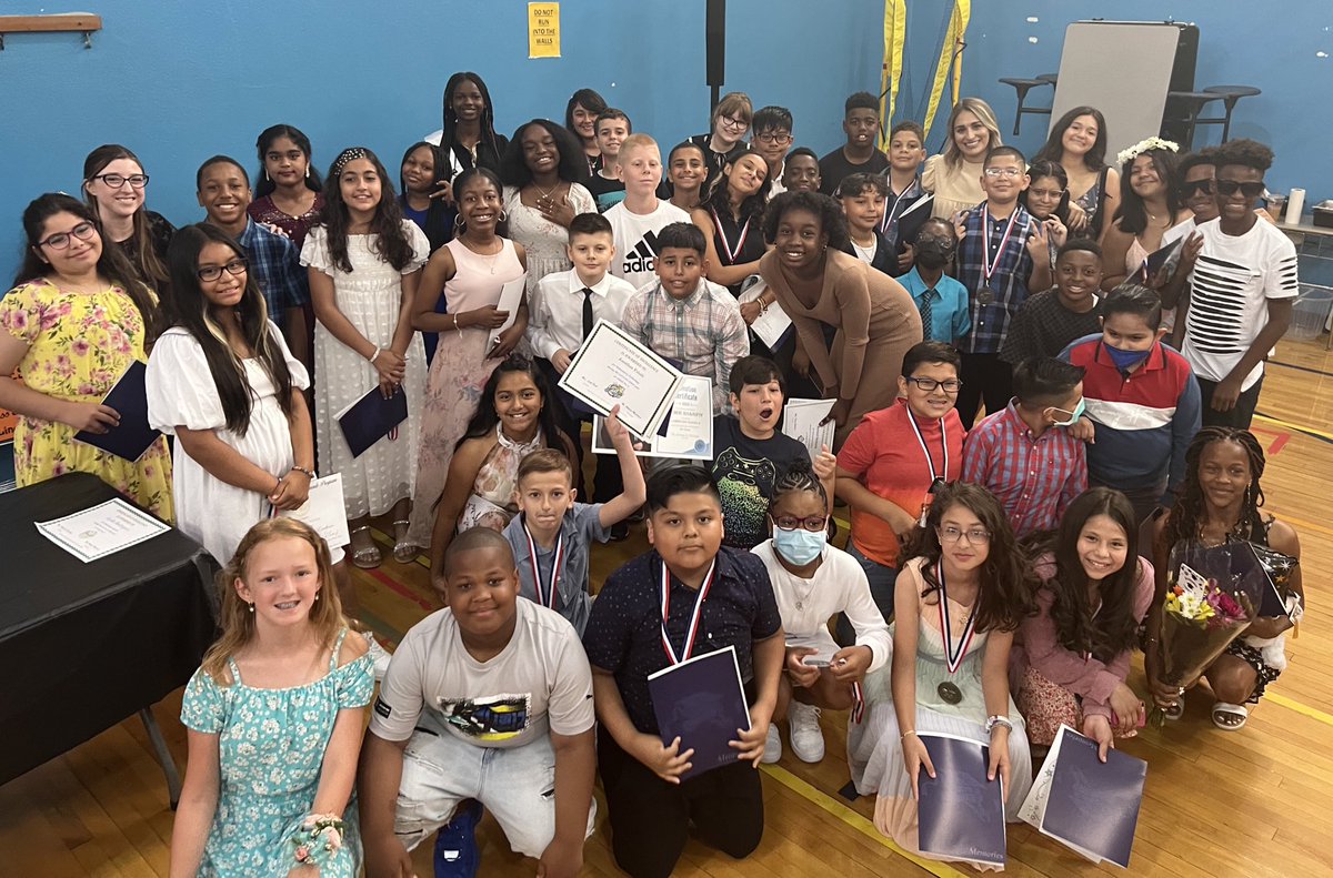 Another year, another group of students who have left 👣 on my ❤️. @LindenSchoolsNJ