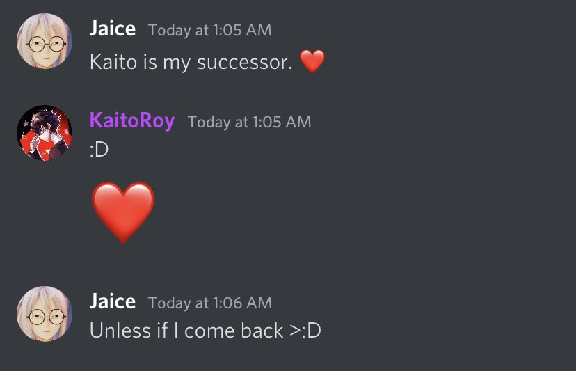 My best Rosa title if he comes back 🥺