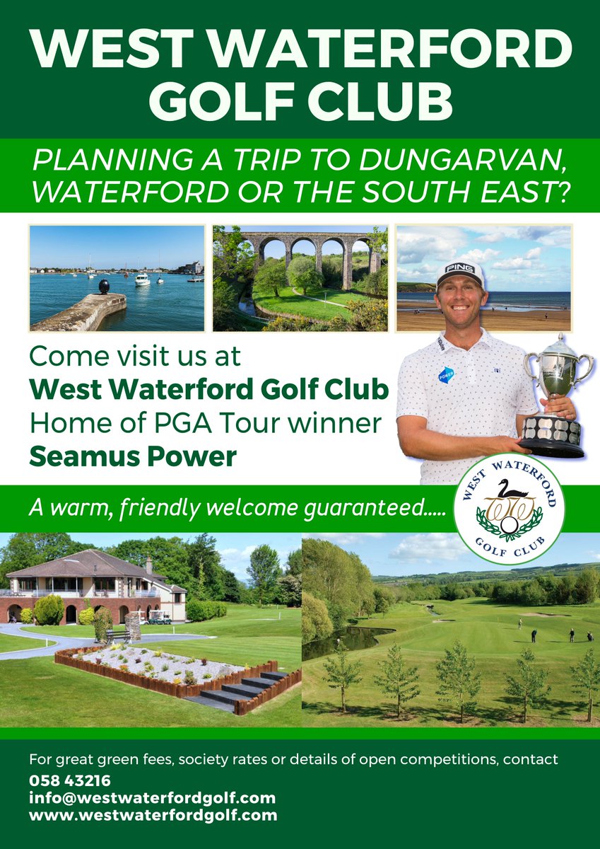 West Waterford Golf Club tweet media
