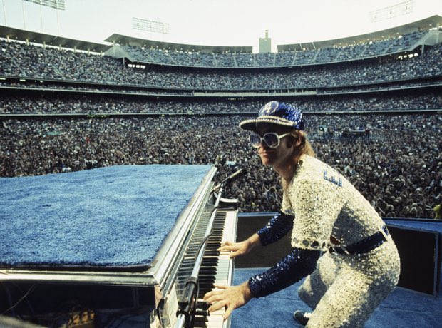 Anyone looking to tick ‘seeing <a href="/eltonofficial/">Elton John</a> live in concert’ off their bucket list? ☑️ 

A friend has a last chance - selling tickets to the Farewell Yellow Brick Road concert in Hyde Park on Friday. 

DM me if interested.