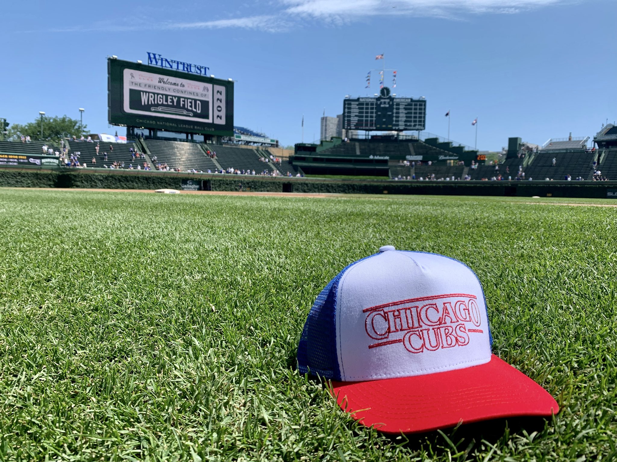 Chicago Cubs on X: #StrangerThings x #ItsDifferentHere RT for a chance to  win a limited-edition @Stranger_Things Cubs hat. Rules:    / X