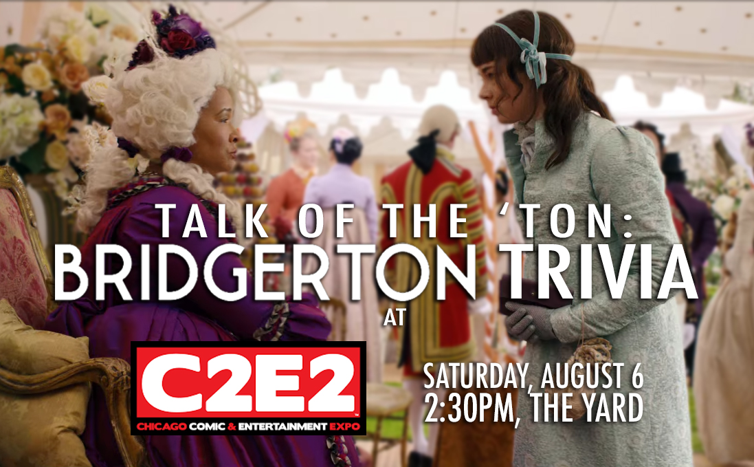 AskKayleeFrye's tweet photo. #Bridgerton fans! Come promenade with me at @fanexpochicago and @c2e2 ! https://t.co/3bAnQPgONF