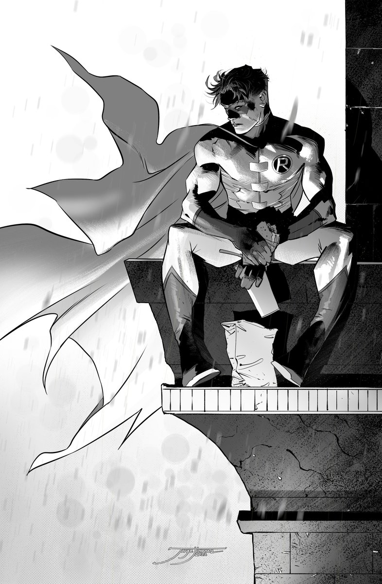 WIP variant cover TIM DRAKE: ROBIN, :) and have a good Sunday, folks! 