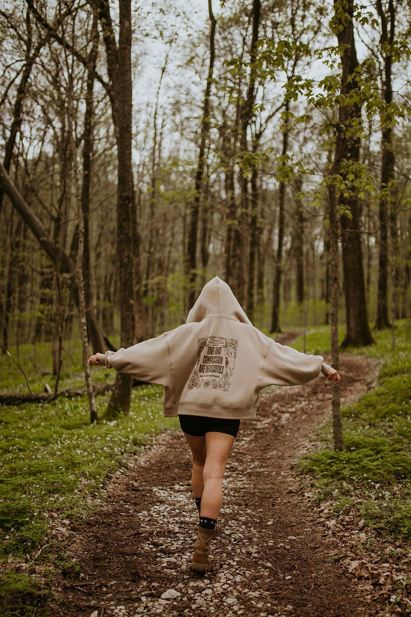 Find us here 📍 @naomicookejohnson in our Butter Sweats- Printed Zip Up Hoodie.