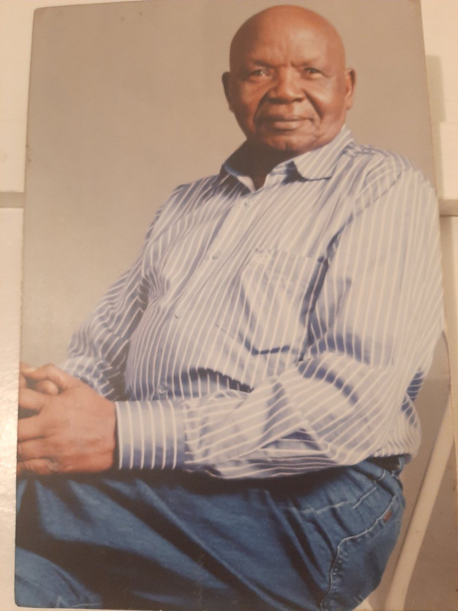 To the great man who raised us, loved education  and knowledge. Akways a great support system putting us first at all times. We were always his priority. Missing you Big Time.